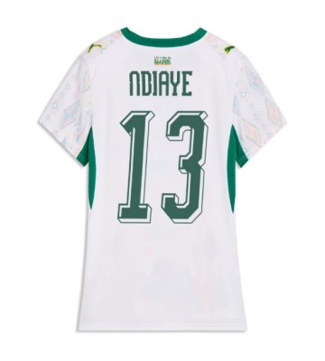 Senegal Iliman Ndiaye #13 Replika Hemmatröja Damer VM 2026 Kortärmad
